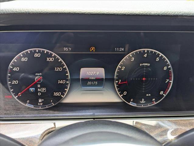 used 2020 Mercedes-Benz E-Class car, priced at $33,498