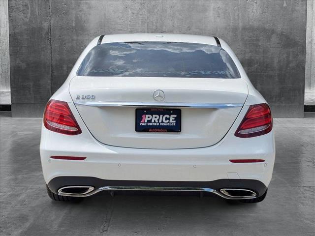 used 2020 Mercedes-Benz E-Class car, priced at $33,498
