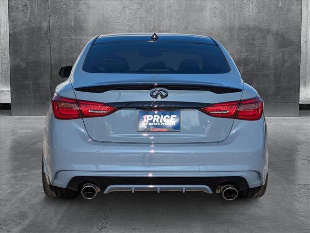used 2024 INFINITI Q50 car, priced at $44,999