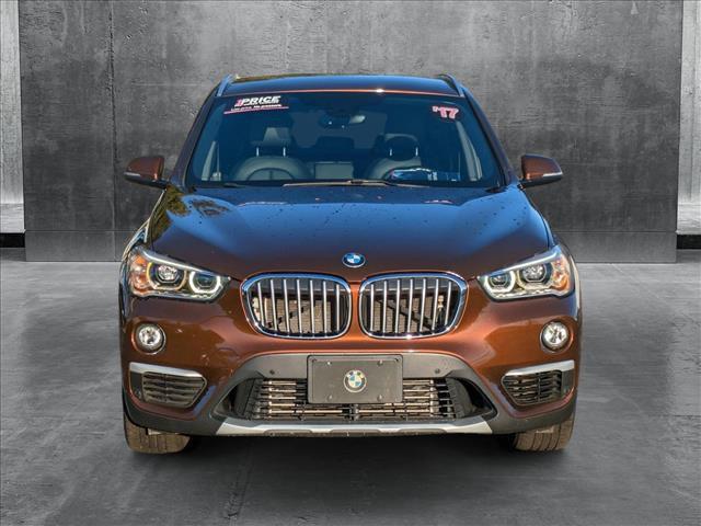 used 2017 BMW X1 car, priced at $15,147