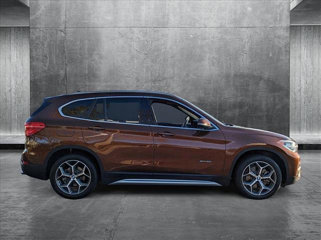 used 2017 BMW X1 car, priced at $15,147