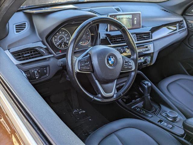 used 2017 BMW X1 car, priced at $15,147