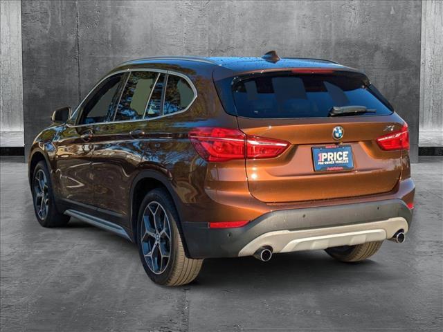 used 2017 BMW X1 car, priced at $15,147