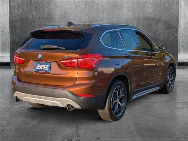 used 2017 BMW X1 car, priced at $15,147