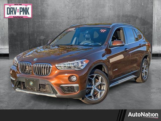 used 2017 BMW X1 car, priced at $15,147