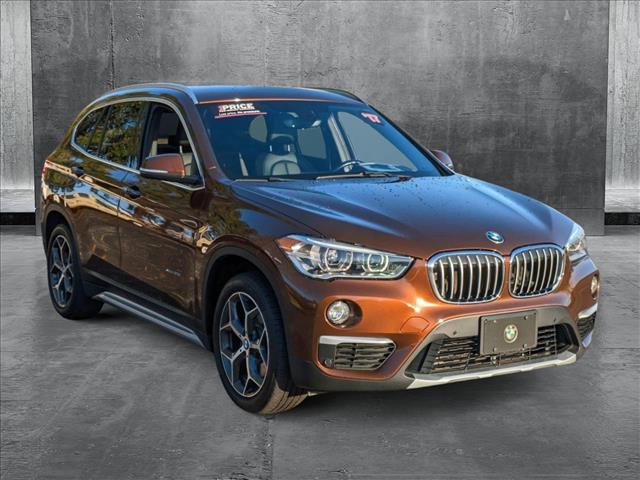 used 2017 BMW X1 car, priced at $15,147