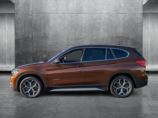 used 2017 BMW X1 car, priced at $15,147