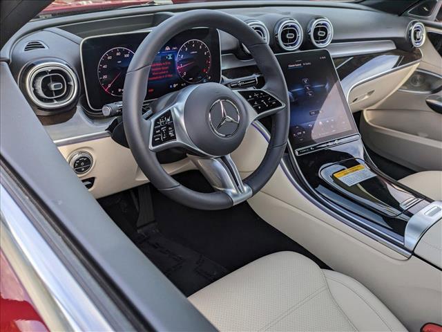 new 2025 Mercedes-Benz C-Class car, priced at $59,210