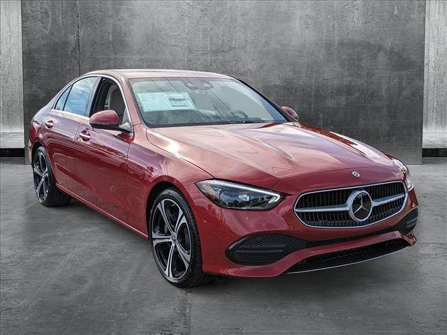 new 2025 Mercedes-Benz C-Class car, priced at $59,210