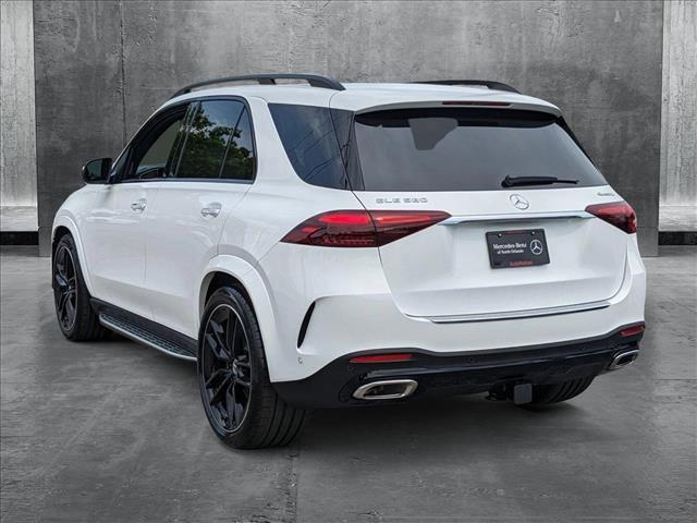 new 2025 Mercedes-Benz GLE 580 car, priced at $98,940