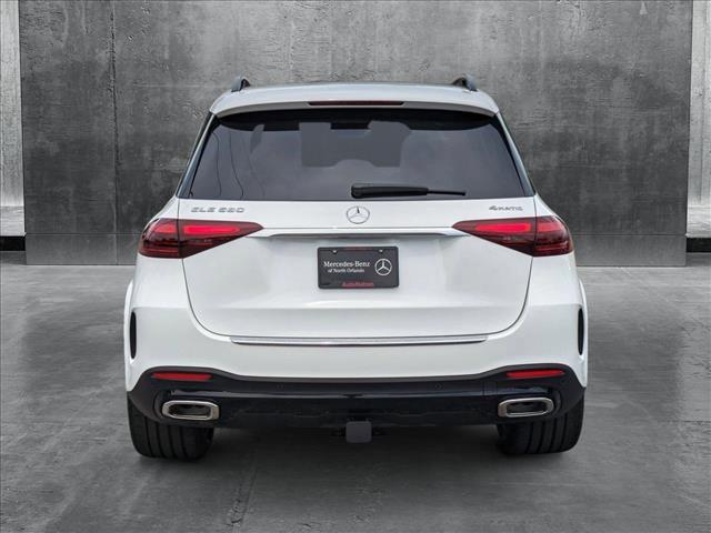 new 2025 Mercedes-Benz GLE 580 car, priced at $98,940