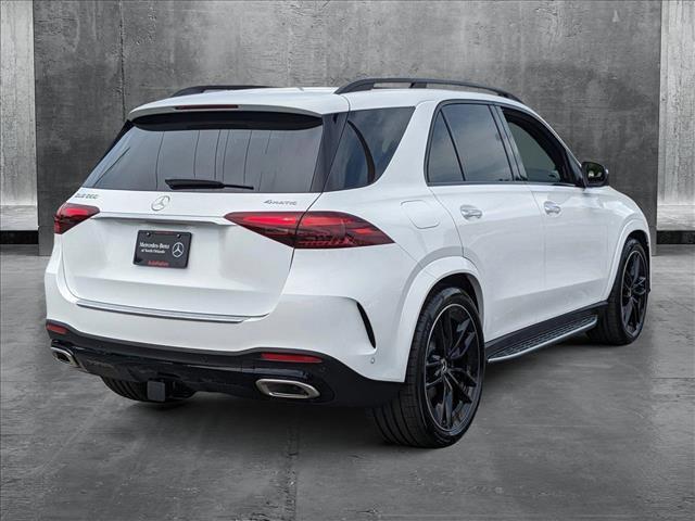 new 2025 Mercedes-Benz GLE 580 car, priced at $98,940