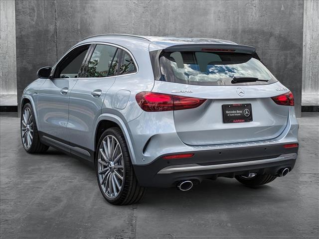 new 2025 Mercedes-Benz AMG GLA 35 car, priced at $64,235