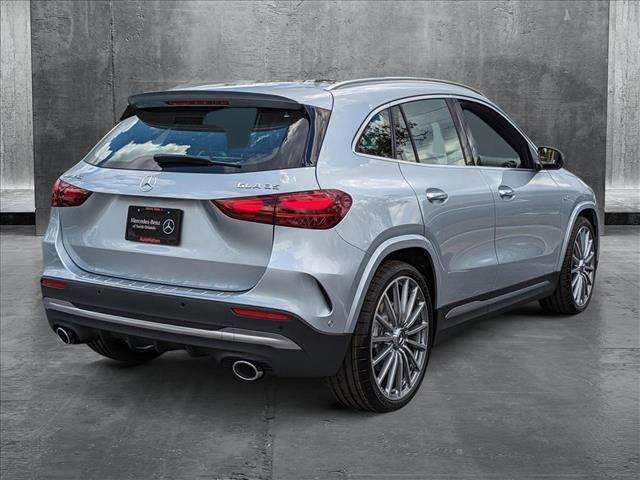 new 2025 Mercedes-Benz AMG GLA 35 car, priced at $64,235