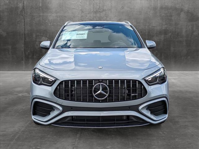 new 2025 Mercedes-Benz AMG GLA 35 car, priced at $64,235