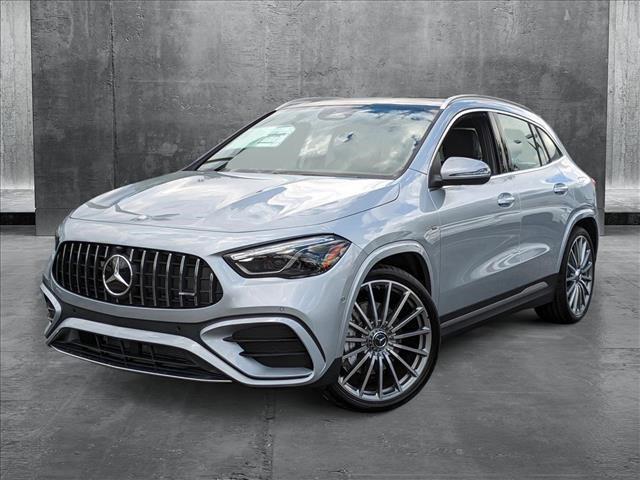 new 2025 Mercedes-Benz AMG GLA 35 car, priced at $64,235