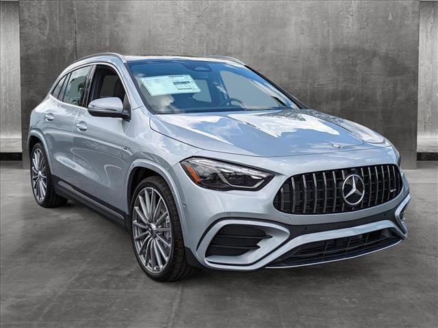 new 2025 Mercedes-Benz AMG GLA 35 car, priced at $64,235