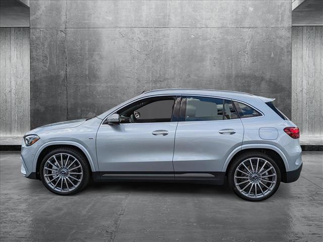 new 2025 Mercedes-Benz AMG GLA 35 car, priced at $64,235