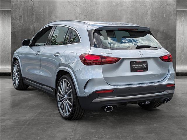 new 2025 Mercedes-Benz AMG GLA 35 car, priced at $64,235