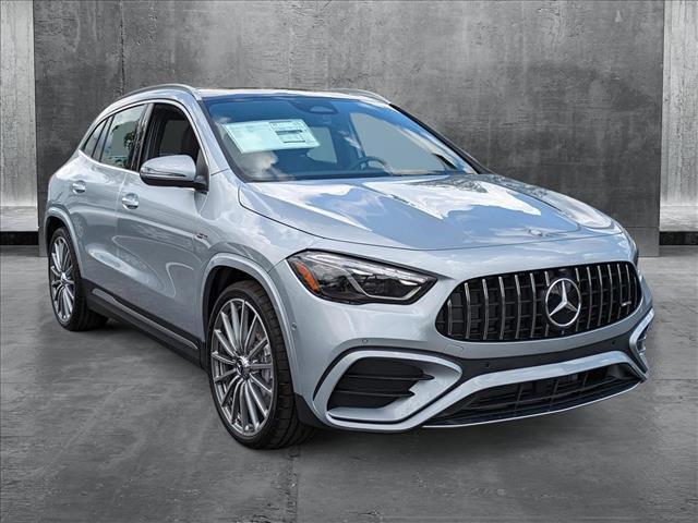 new 2025 Mercedes-Benz AMG GLA 35 car, priced at $64,235