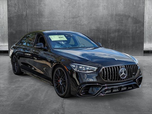 new 2025 Mercedes-Benz AMG S 63 E car, priced at $206,375