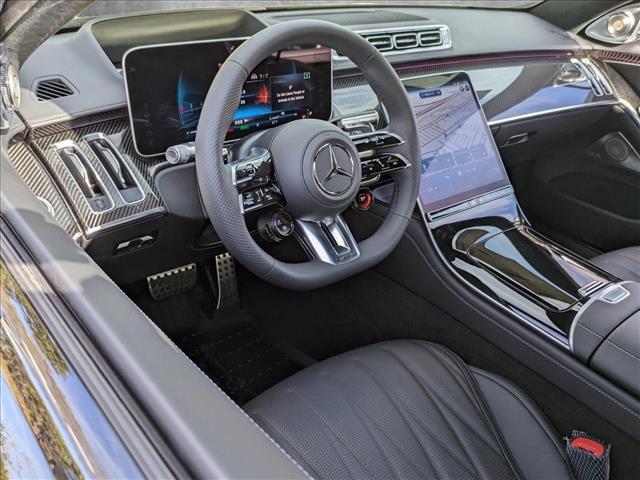 new 2025 Mercedes-Benz AMG S 63 E car, priced at $206,375