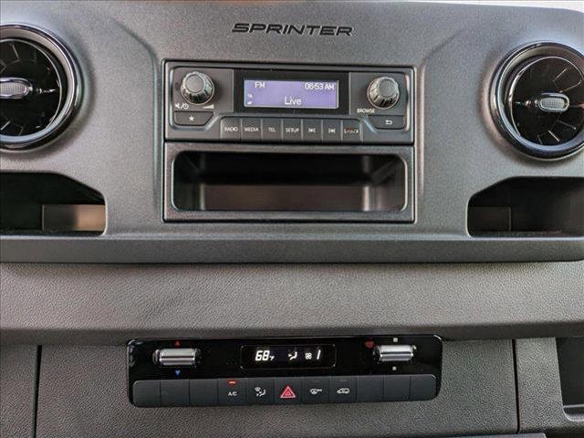 new 2025 Mercedes-Benz Sprinter 2500 car, priced at $58,529