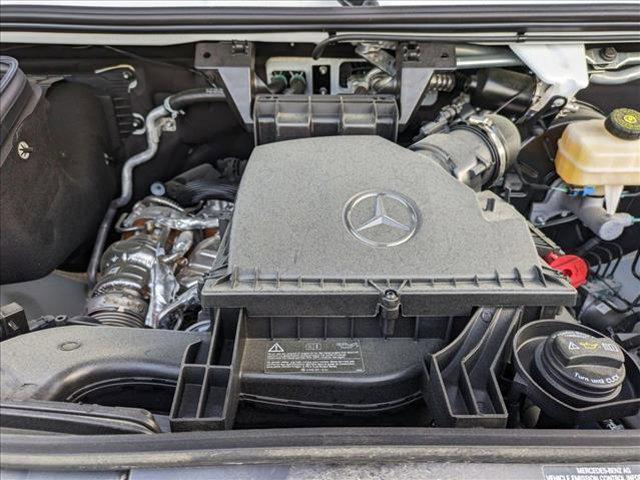 new 2025 Mercedes-Benz Sprinter 2500 car, priced at $62,529