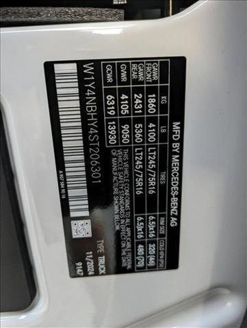 new 2025 Mercedes-Benz Sprinter 2500 car, priced at $58,529