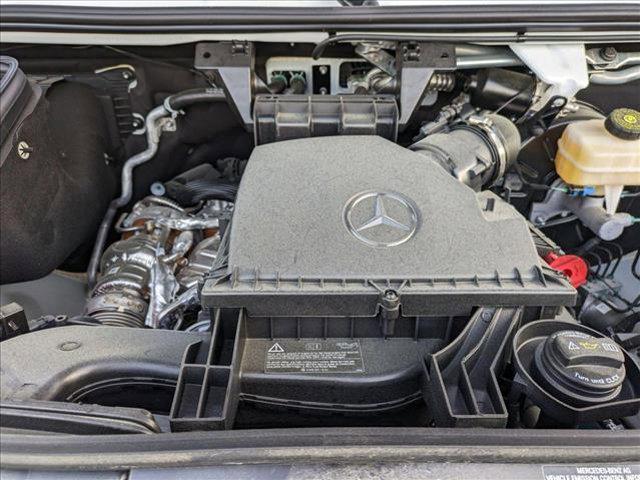new 2025 Mercedes-Benz Sprinter 2500 car, priced at $58,529
