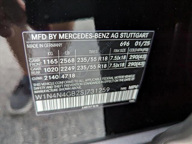 new 2025 Mercedes-Benz GLA 250 car, priced at $42,250