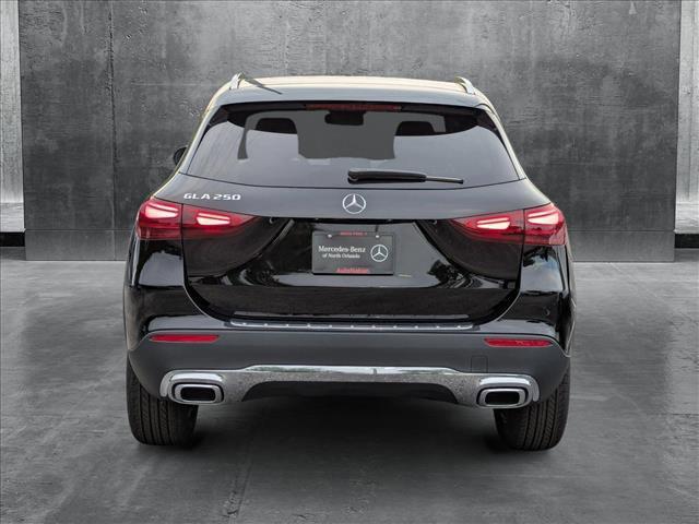 new 2025 Mercedes-Benz GLA 250 car, priced at $42,250