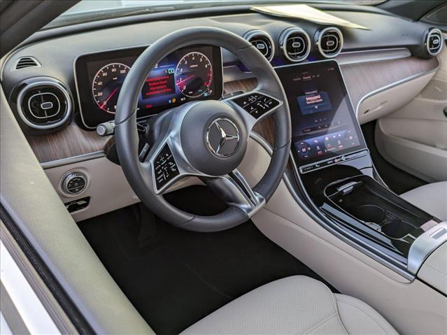 used 2024 Mercedes-Benz C-Class car, priced at $44,588