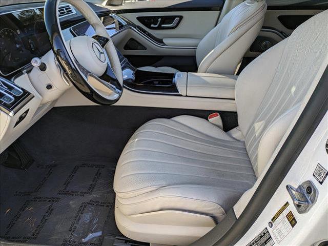 used 2022 Mercedes-Benz S-Class car, priced at $66,964