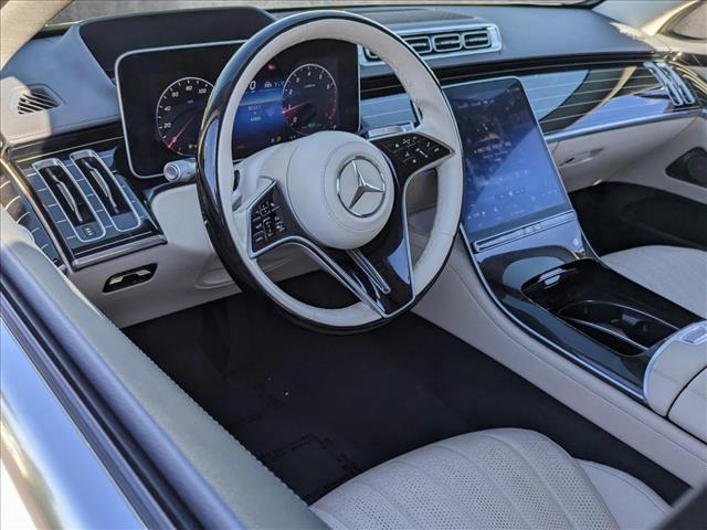 used 2022 Mercedes-Benz S-Class car, priced at $66,964