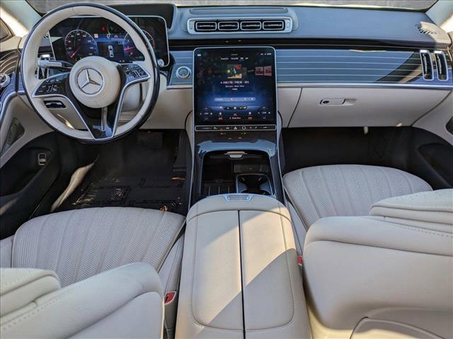 used 2022 Mercedes-Benz S-Class car, priced at $66,964