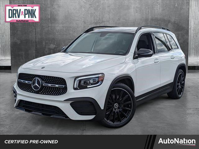 used 2020 Mercedes-Benz GLB 250 car, priced at $29,413