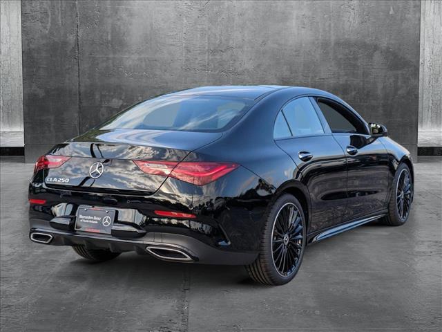 new 2025 Mercedes-Benz CLA 250 car, priced at $50,395