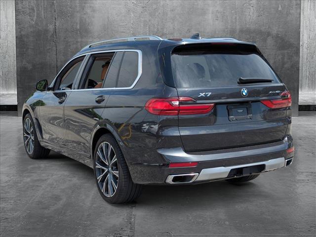 used 2020 BMW X7 car, priced at $40,999