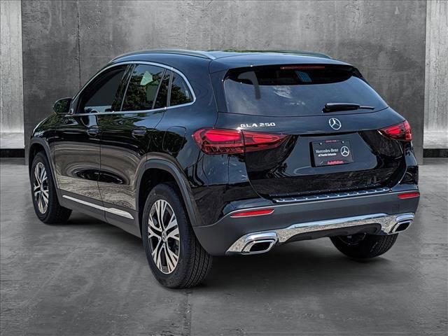 new 2025 Mercedes-Benz GLA 250 car, priced at $42,250