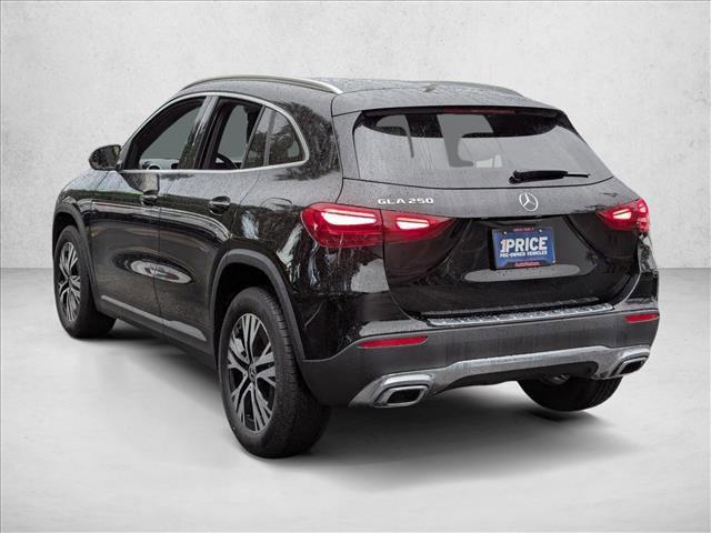 used 2025 Mercedes-Benz GLA 250 car, priced at $37,517