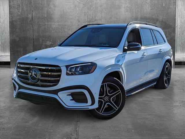 new 2025 Mercedes-Benz GLS 450 car, priced at $97,430