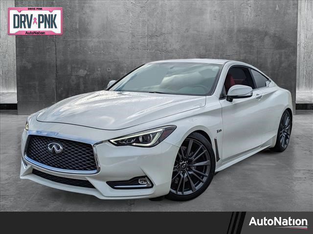 used 2017 INFINITI Q60 car, priced at $27,999