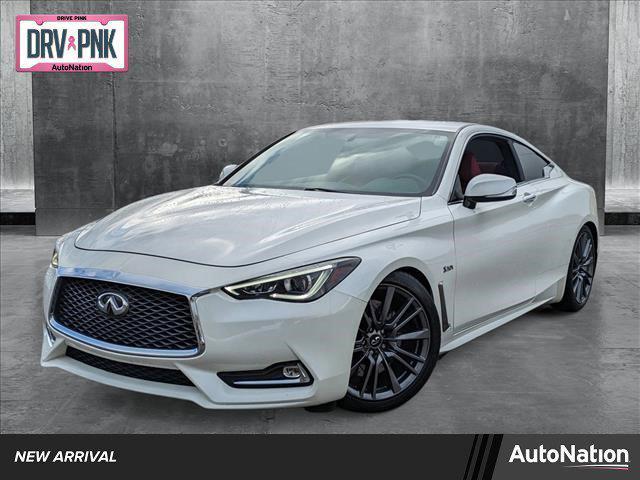 used 2017 INFINITI Q60 car, priced at $29,498