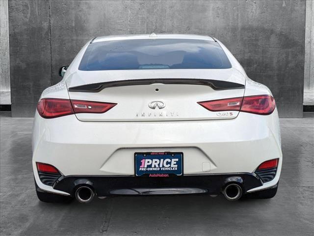 used 2017 INFINITI Q60 car, priced at $27,999