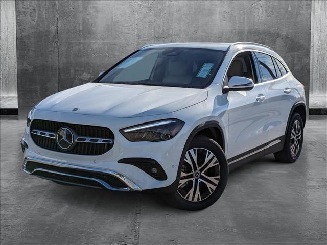 new 2025 Mercedes-Benz GLA 250 car, priced at $46,205