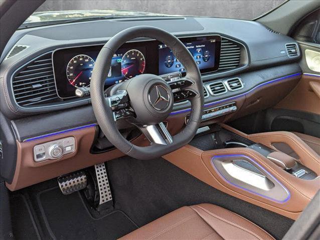 new 2025 Mercedes-Benz GLS 580 car, priced at $116,905