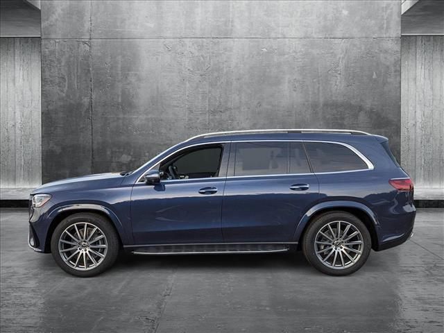 new 2025 Mercedes-Benz GLS 580 car, priced at $116,905