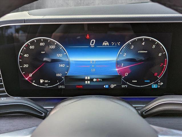 new 2025 Mercedes-Benz GLS 580 car, priced at $116,905