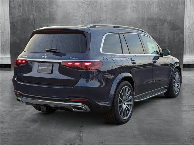 new 2025 Mercedes-Benz GLS 580 car, priced at $116,905